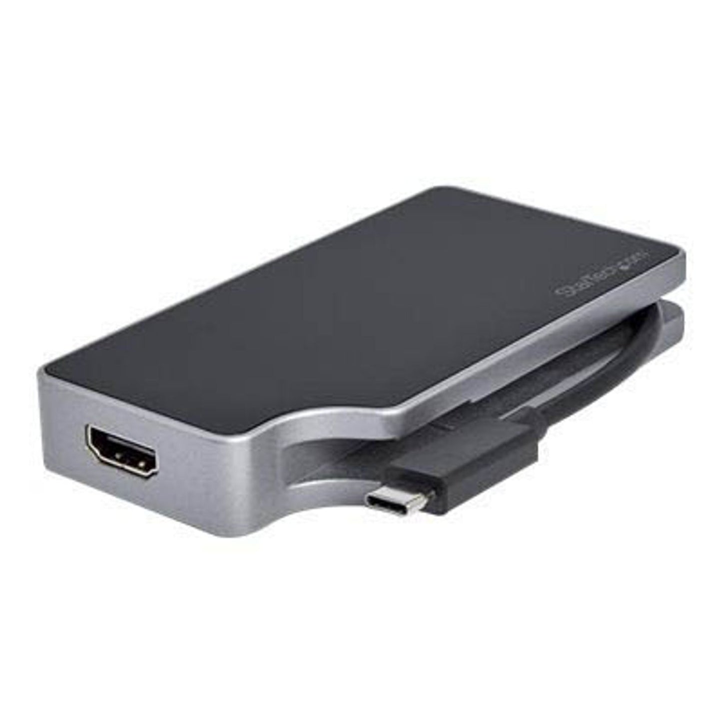 StarTech.com USB C/VGA,DVI, HDMI, Mini-DisplayPort Adapter 10,1 cm grau | CDPVDHMDPDP