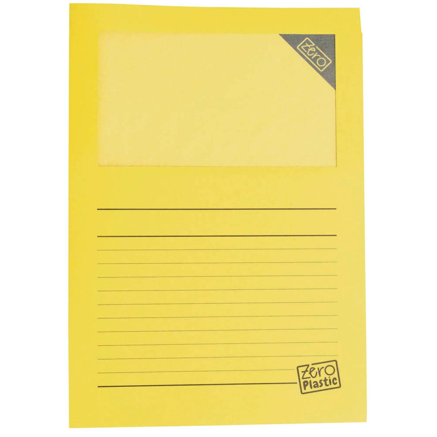 ELCO Sichthüllen Öko Ordo Zero plastic DIN A4 farbsortiert glatt 120 g/qm | 29479.00 | 1 Pack = 50 St.