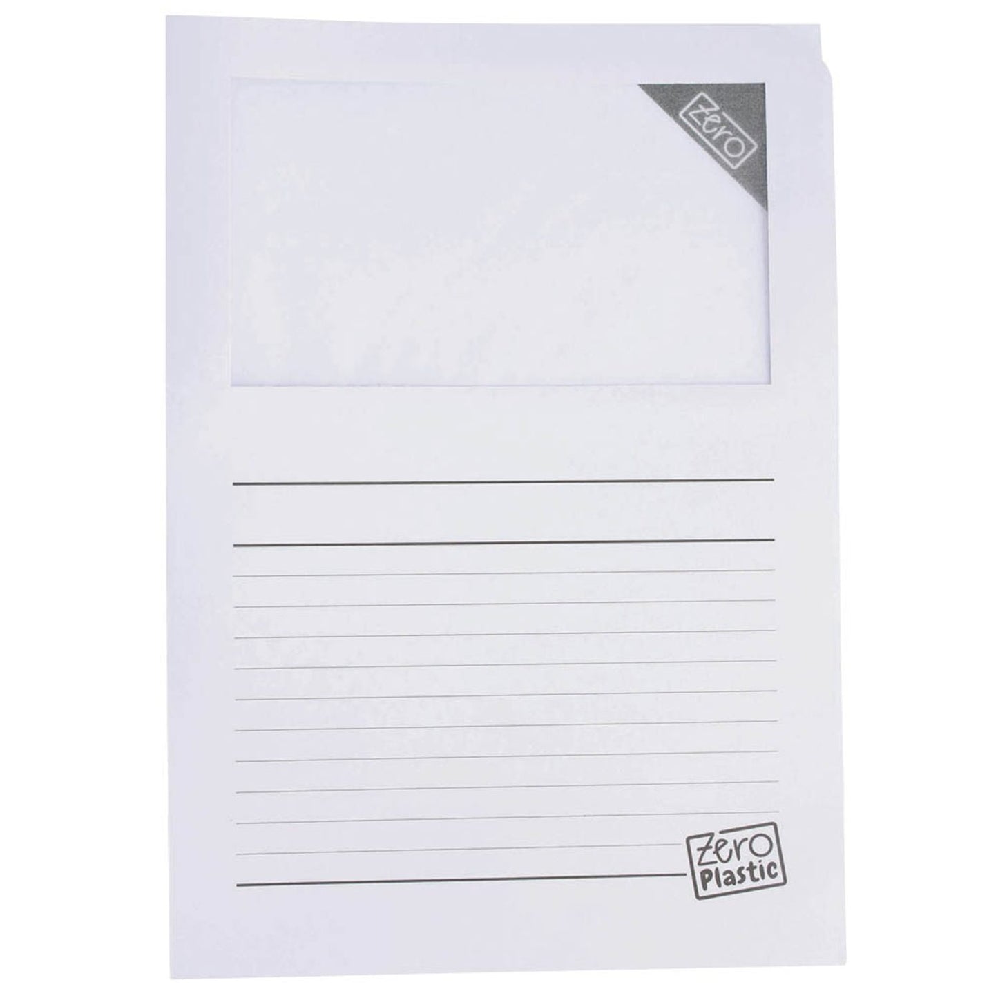 ELCO Sichthüllen Öko Ordo Zero plastic DIN A4 farbsortiert glatt 120 g/qm | 29479.00 | 1 Pack = 50 St.