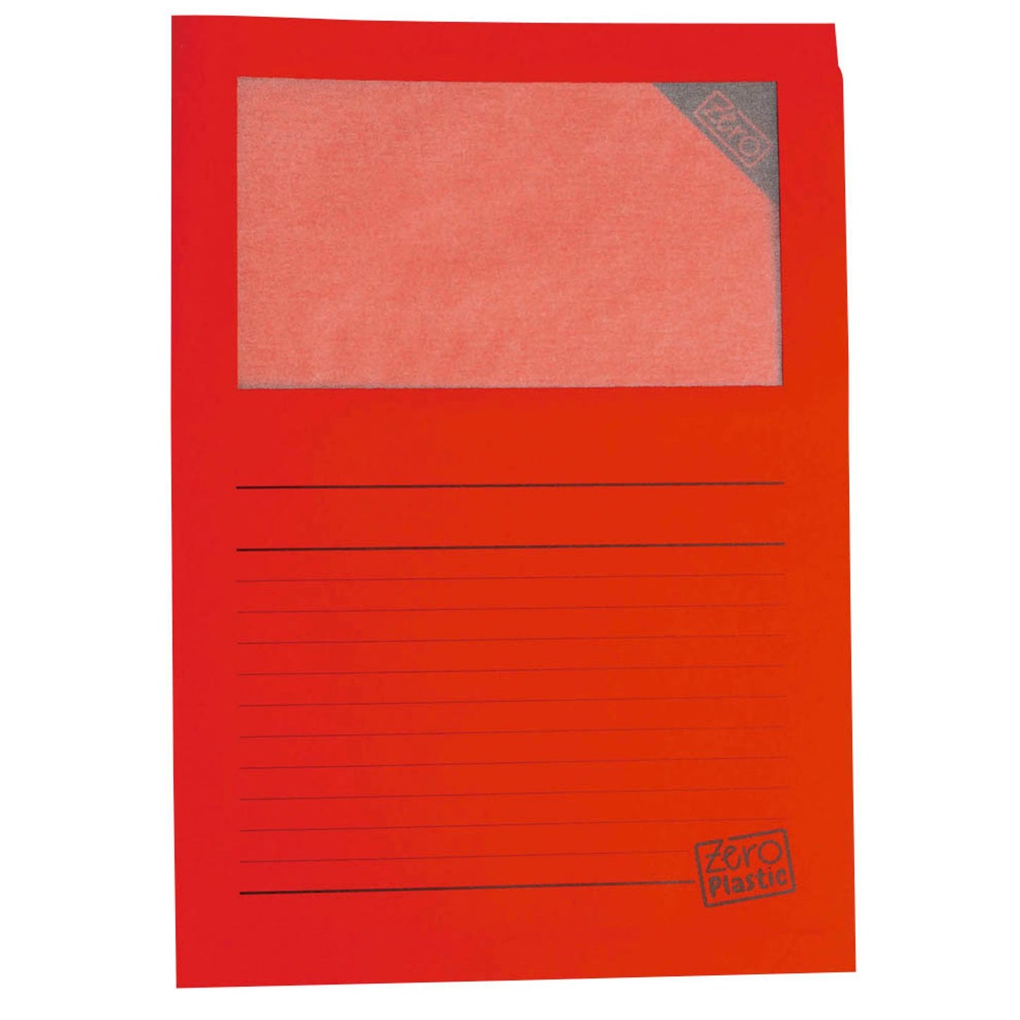ELCO Sichthüllen Öko Ordo Zero plastic DIN A4 farbsortiert glatt 120 g/qm | 29479.00 | 1 Pack = 50 St.