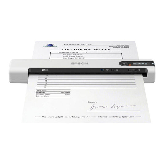 EPSON WorkForce DS-80W Mobiler Scanner | B11B253402