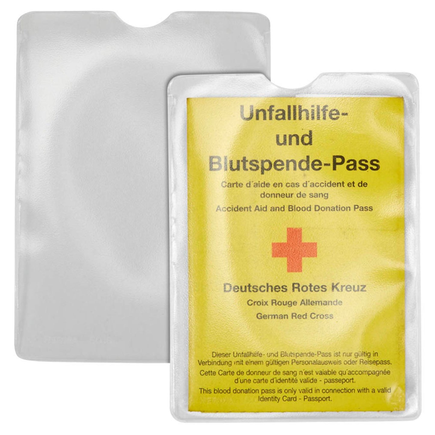 HERMA Ausweisetui transparent 1 St.