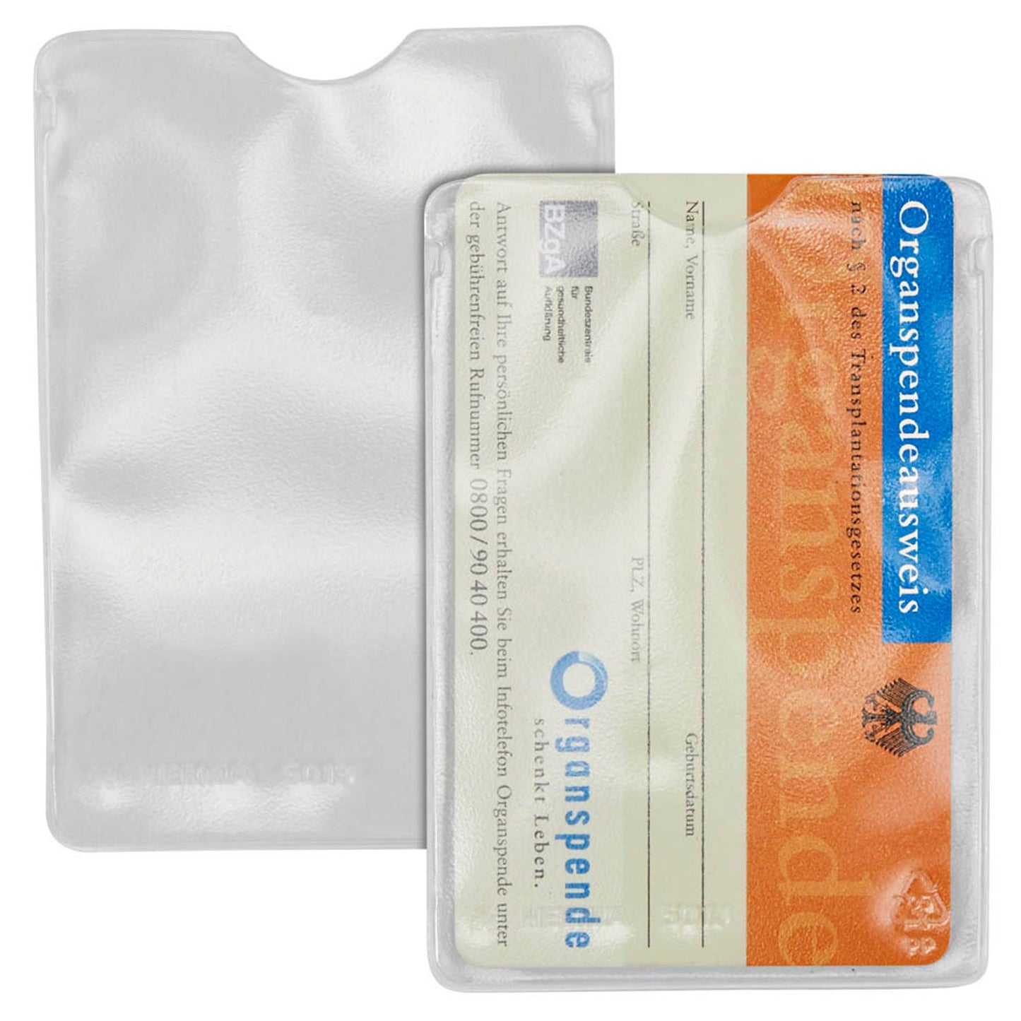 HERMA Ausweisetui transparent 1 St.