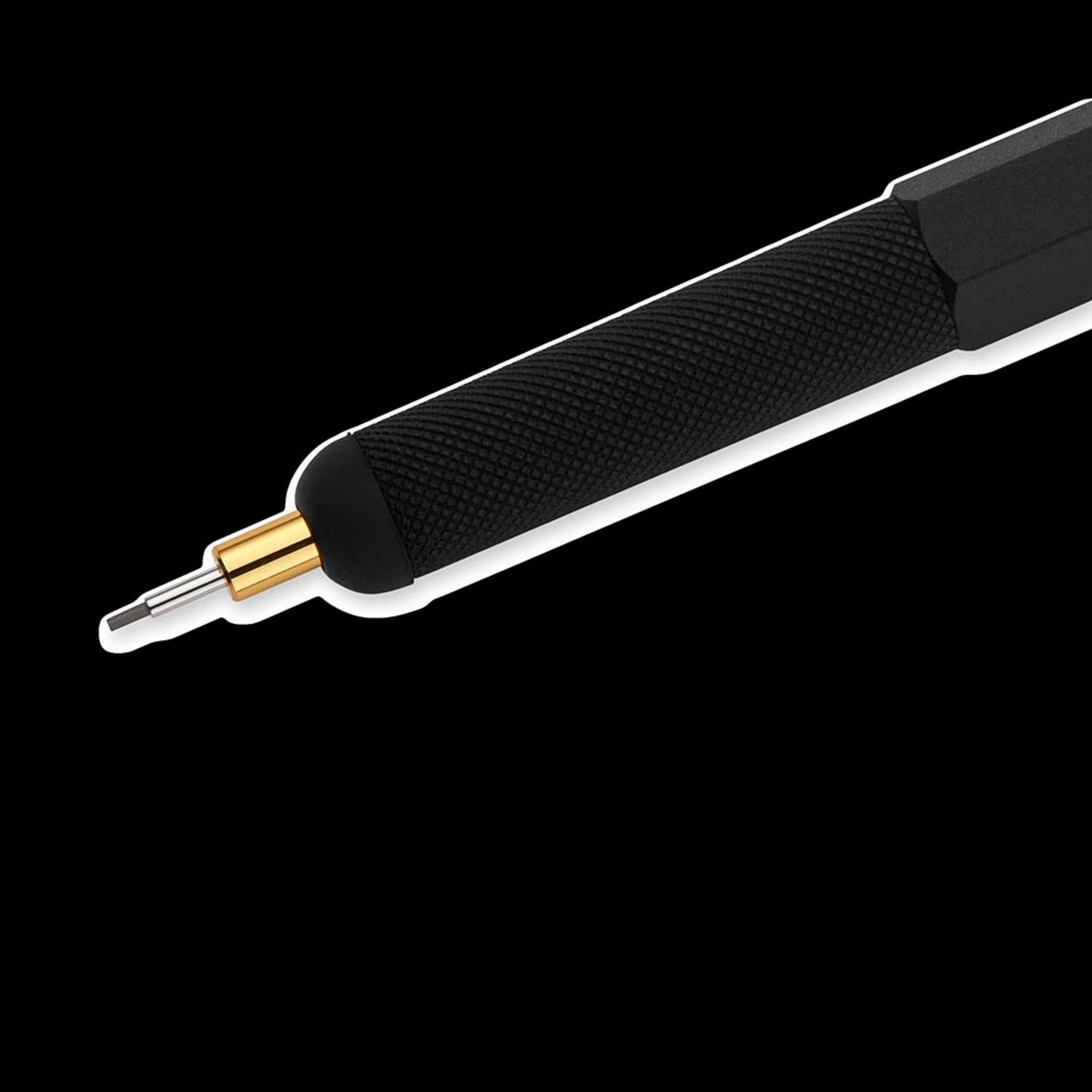 rotring 800+ Drehbleistift schwarz HB 0,7 mm | 1900182