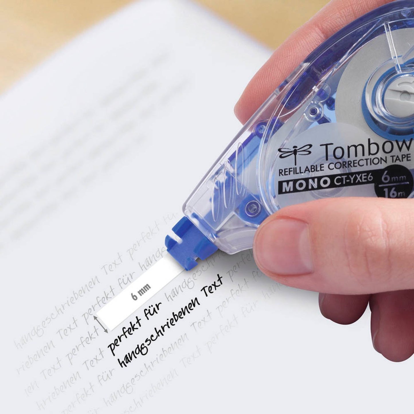 Tombow Korrekturroller MONO YXE6 6,0 mm | CT-YXE6