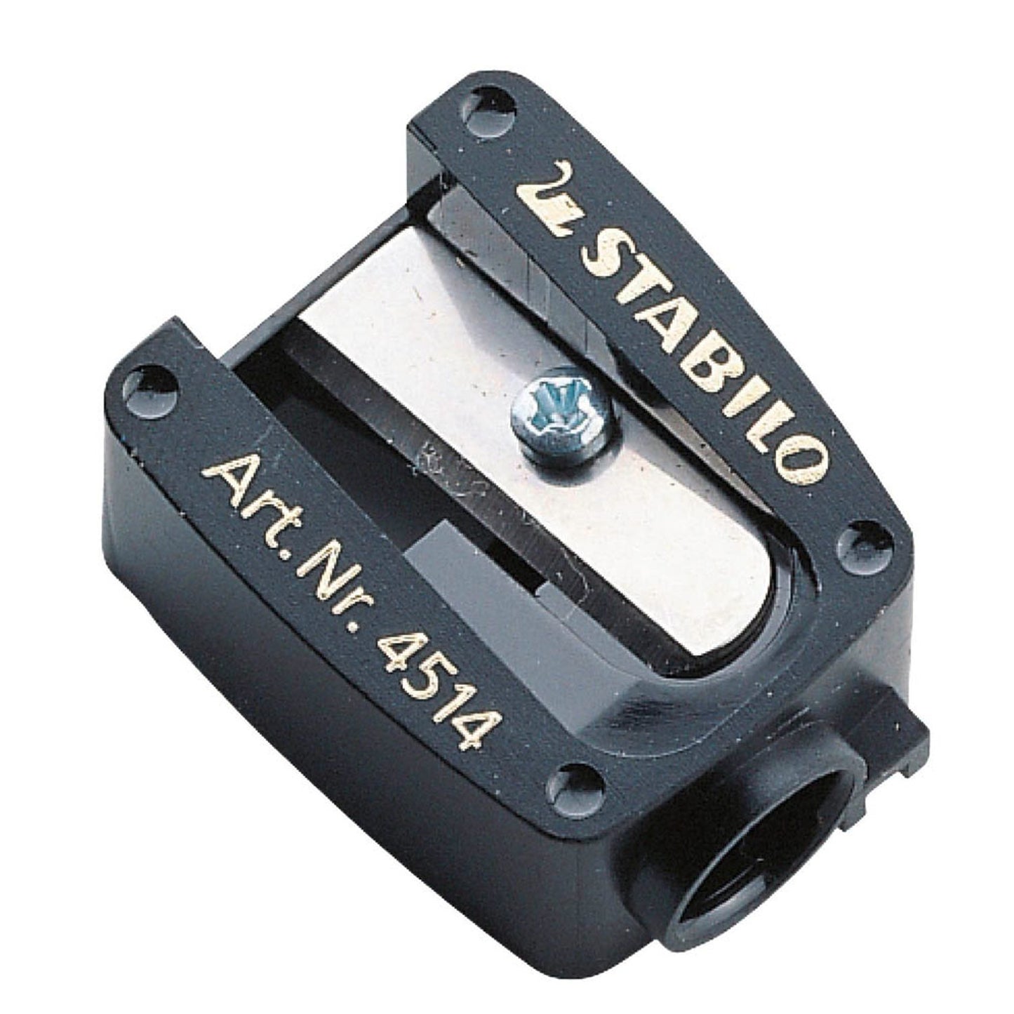 STABILO Spitzer schwarz | 4514-20