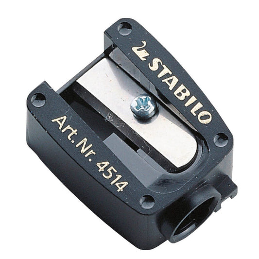 STABILO Spitzer schwarz | 4514-20