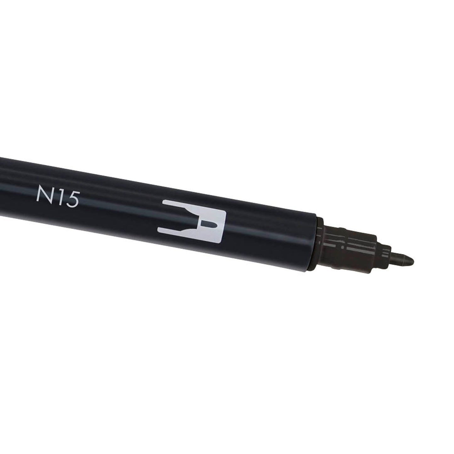 Tombow ABT Dual Brush-Pen schwarz | ABT-N15