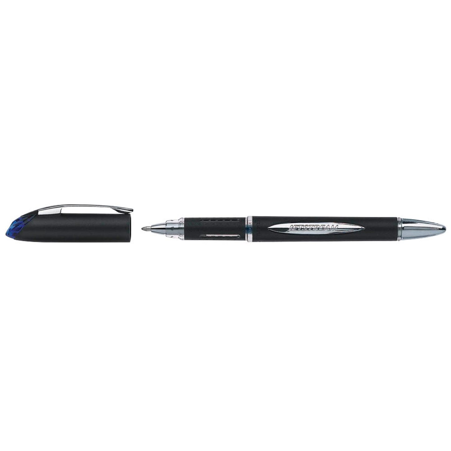 FABER-CASTELL JETSTREAM SX-210 Tintenroller schwarz/silber 0,5 mm, Schreibfarbe: blau | 145451