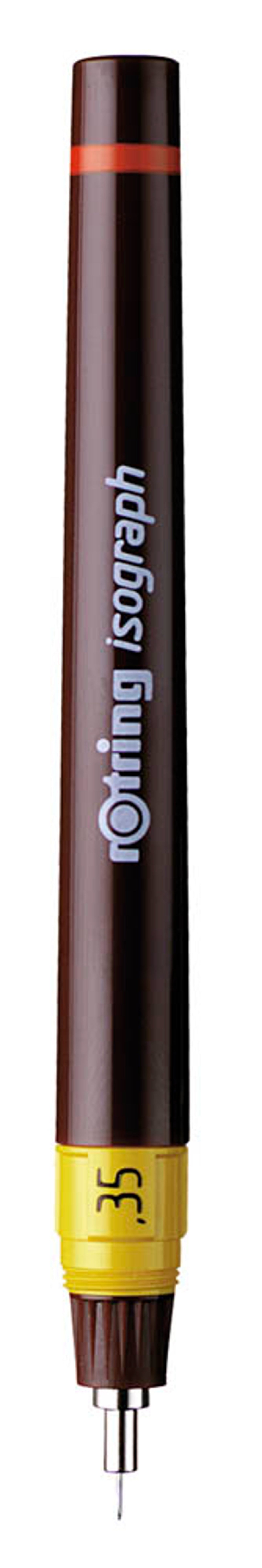 rotring Isograph Tuschefüller schwarz,1 St.