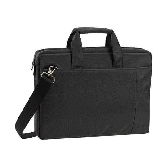 RIVACASE Laptoptasche Central 8231 Kunstfaser schwarz bis 39,6 cm (15,6 Zoll) | 8231 BLACK
