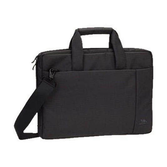 RIVACASE Laptoptasche Central 8221 Kunstfaser schwarz bis 33,8 cm (13,3 Zoll) | 8221 BLACK