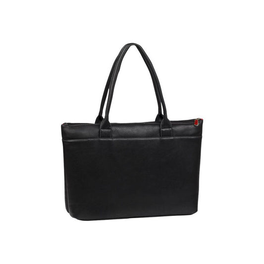 RIVACASE Laptoptasche Orly 8991 Lederimitat schwarz bis 39,6 cm (15,6 Zoll) | 8991 BLACK