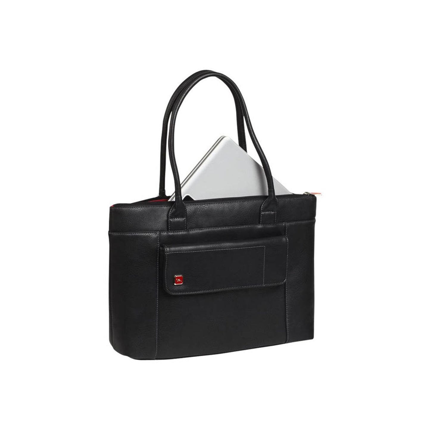 RIVACASE Laptoptasche Orly 8991 Lederimitat schwarz bis 39,6 cm (15,6 Zoll) | 8991 BLACK
