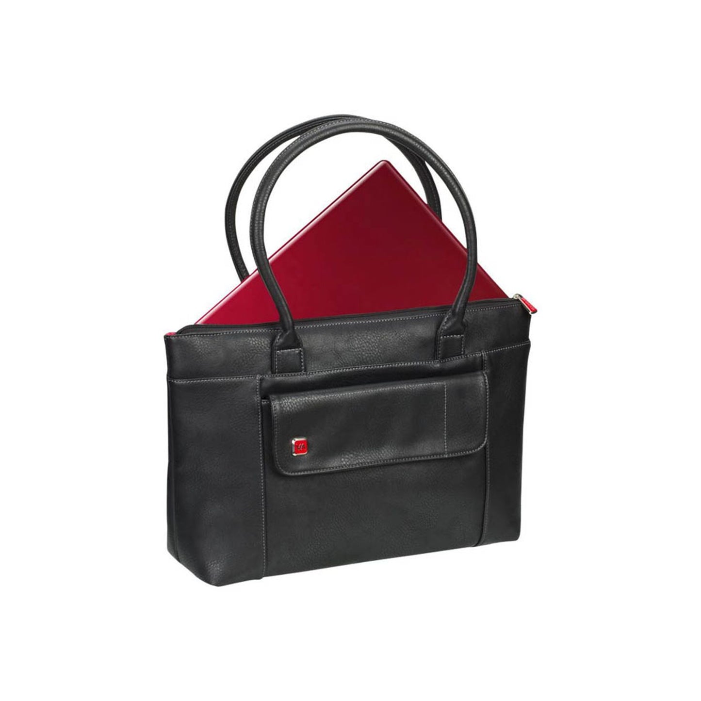 RIVACASE Laptoptasche Orly 8991 Lederimitat schwarz bis 39,6 cm (15,6 Zoll) | 8991 BLACK