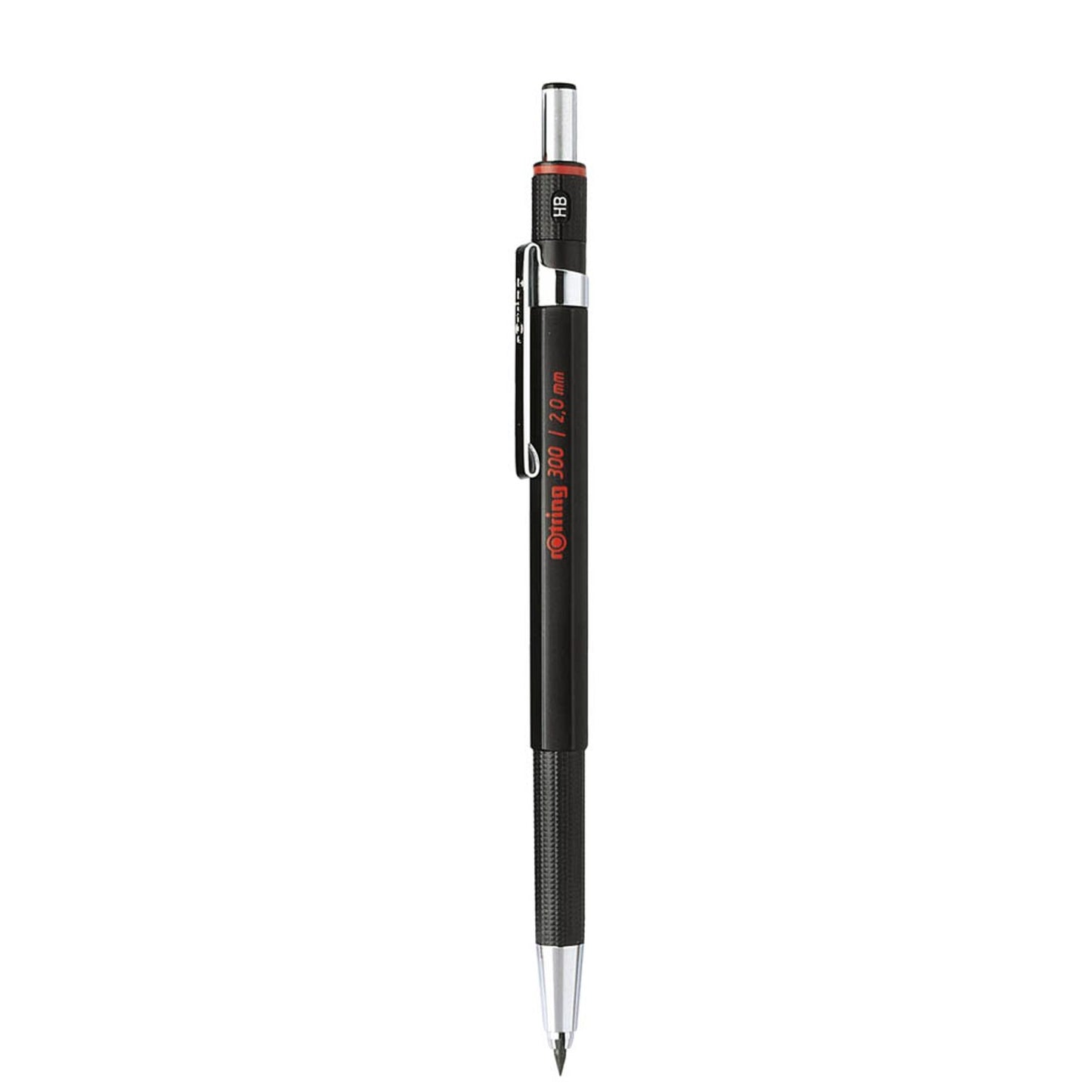 rotring 300 Fallminenstift schwarz HB 2,0 mm | 1904729