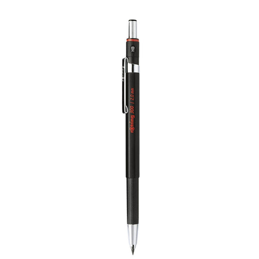 rotring 300 Fallminenstift schwarz HB 2,0 mm | 1904729