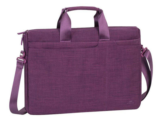 RIVACASE Laptoptasche Biscayne 8335 Kunstfaser 8335 PURPLE bis 39,6 cm (15,6 Zoll)
