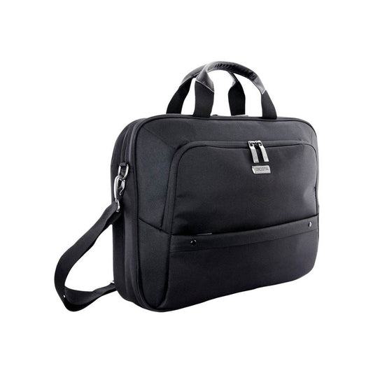 DICOTA Laptoptasche Eco Top Traveller SELECT Recycling-PET schwarz bis 39,6 cm (15,6 Zoll) | D31644