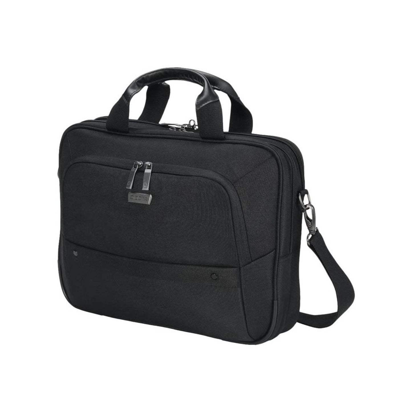 DICOTA Laptoptasche Eco Top Traveller SELECT Recycling-PET schwarz bis 39,6 cm (15,6 Zoll) | D31644