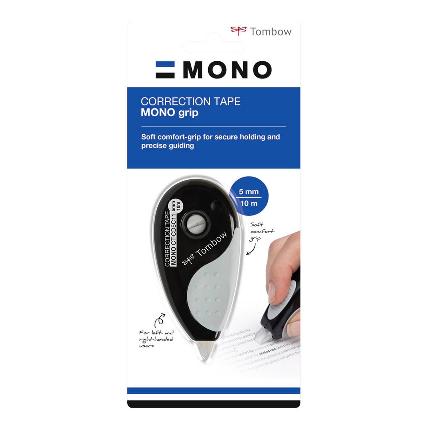 Tombow Korrekturroller Mono Grip 5,0 mm | CT-CD5C11