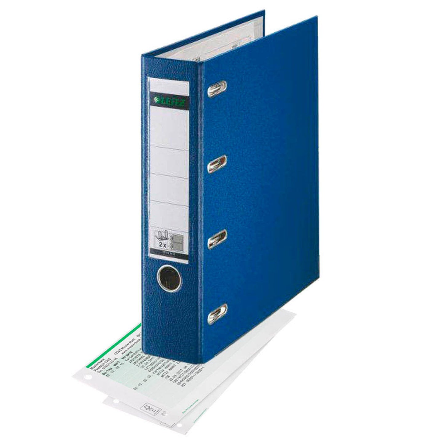LEITZ Doppelordner Karton 7,5 cm