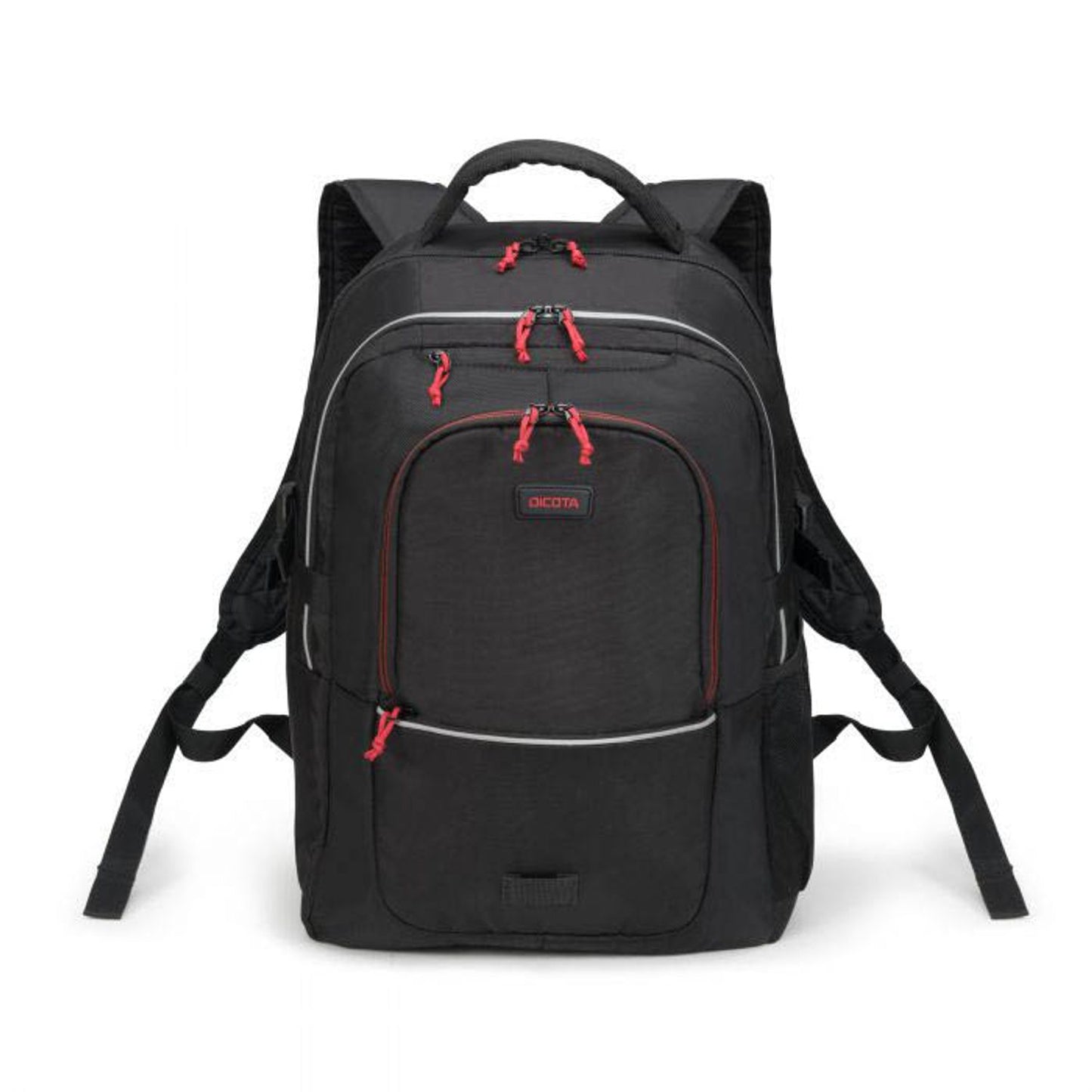 DICOTA Laptop-Rucksack Backpack Plus SPIN Recycling-PET schwarz 27 l bis 39,6 cm (15,6 Zoll) | D31736