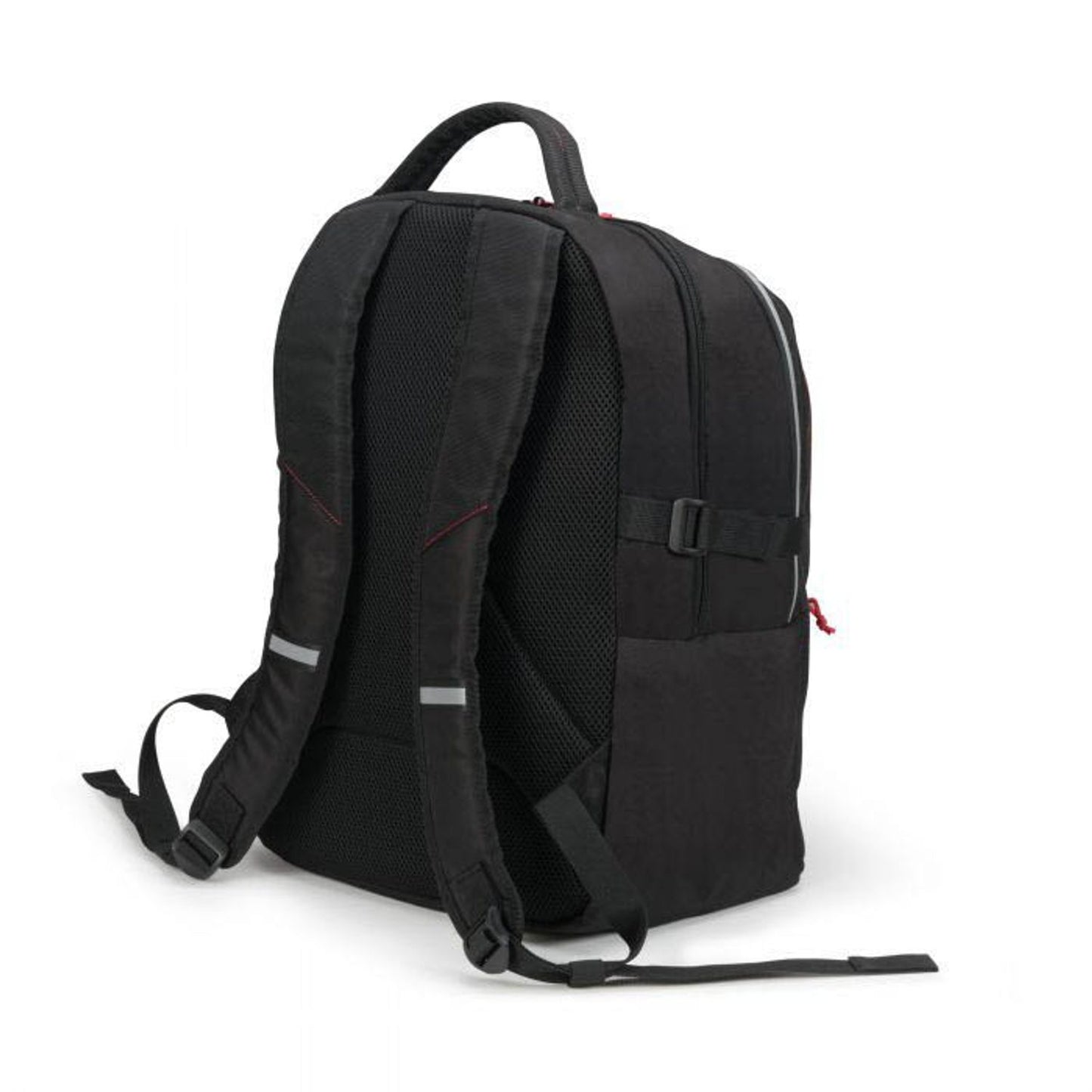 DICOTA Laptop-Rucksack Backpack Plus SPIN Recycling-PET schwarz 27 l bis 39,6 cm (15,6 Zoll) | D31736