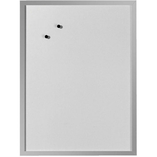 herlitz Whiteboard 60,0 x 40,0 cm weiß lackierter Stahl | 300000640
