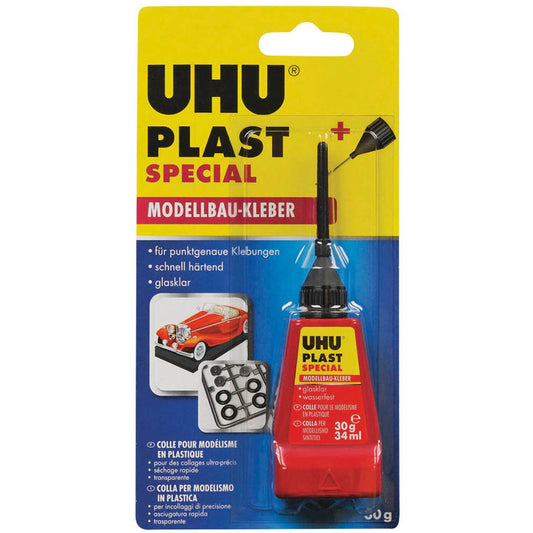 UHU PLAST SPECIAL Spezialkleber 30,0 g | 45885