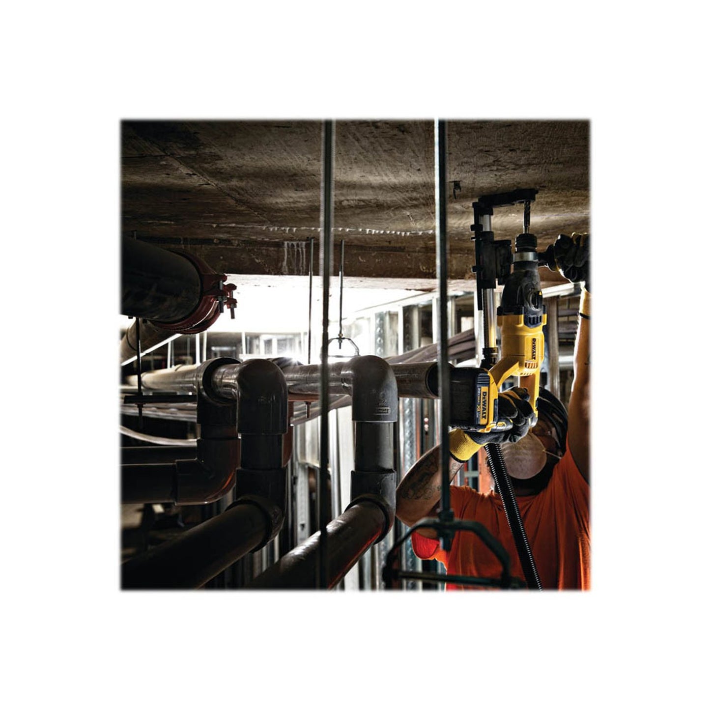 DeWALT DCH133NT Akku-Kombihammer 18,0 V, ohne Akku | DCH133NT-XJ