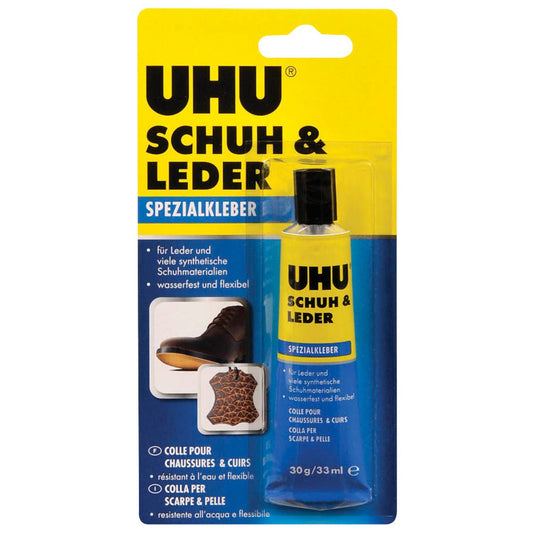 UHU Schuh + Leder Spezialkleber 30,0 g | 46680