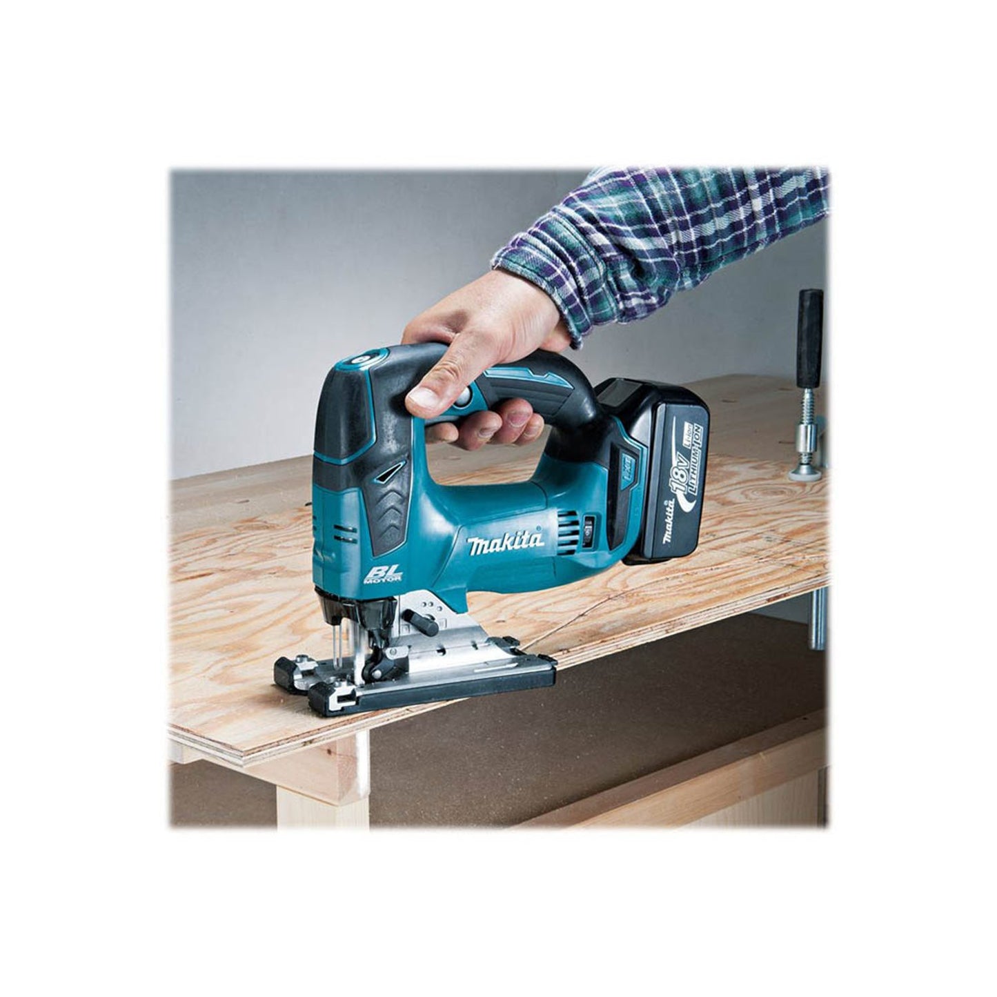 makita Akku-Stichsäge 18,0 V, ohne Akku | DJV182Z