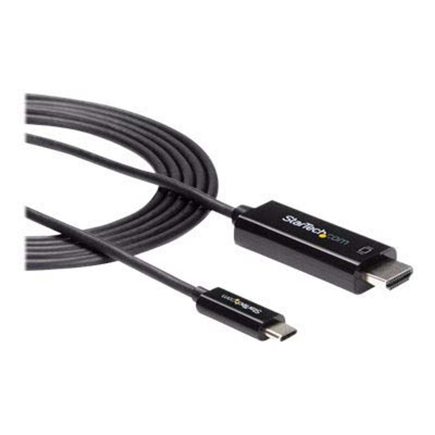 StarTech.com USB C/HDMI Kabel 2,0 m schwarz | CDP2HD2MBNL