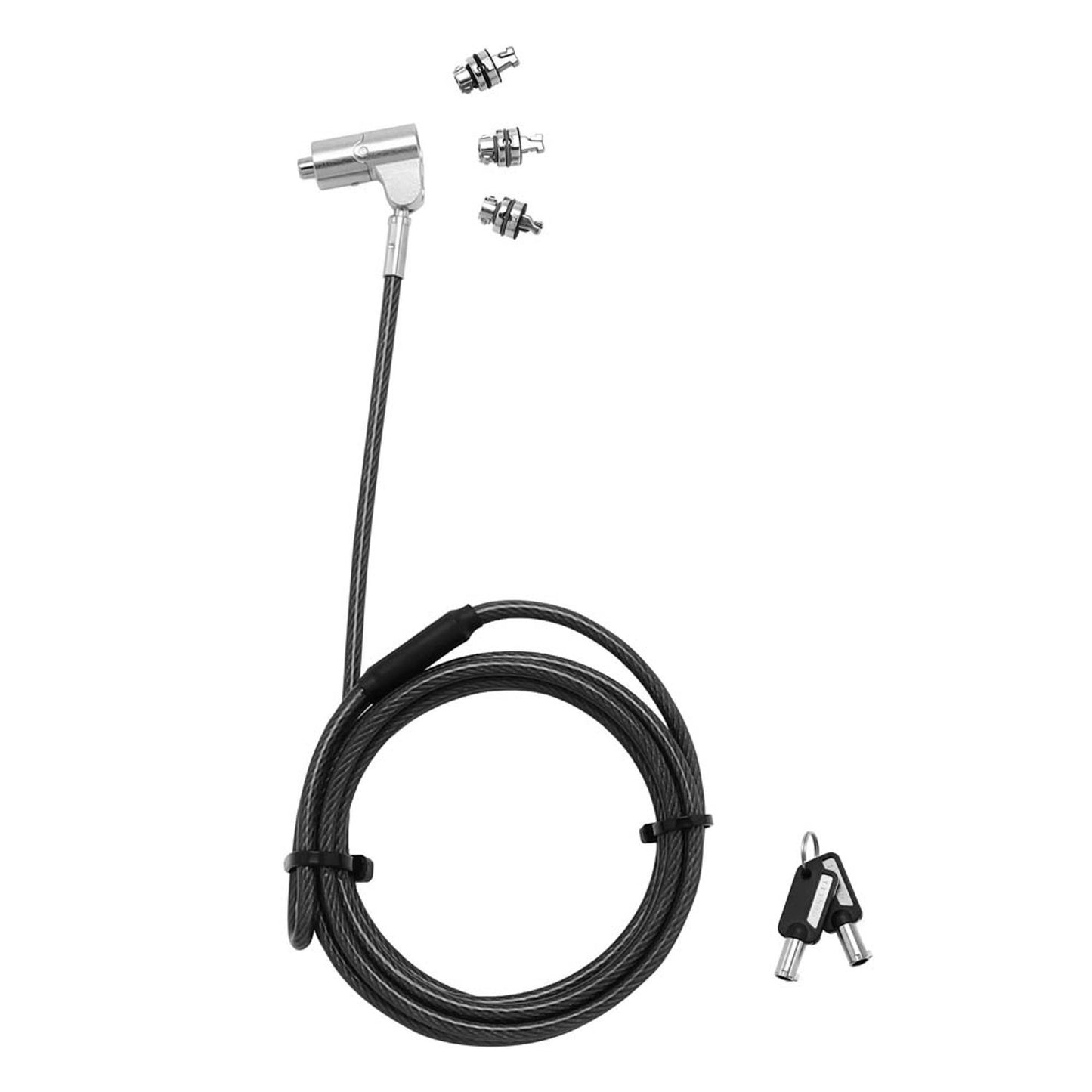 DICOTA Universal Security Cable Lock 3 key Notebookschloss 2,0 m | D31699