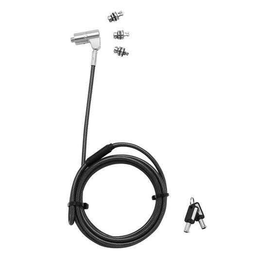DICOTA Universal Security Cable Lock 3 key Notebookschloss 2,0 m | D31699