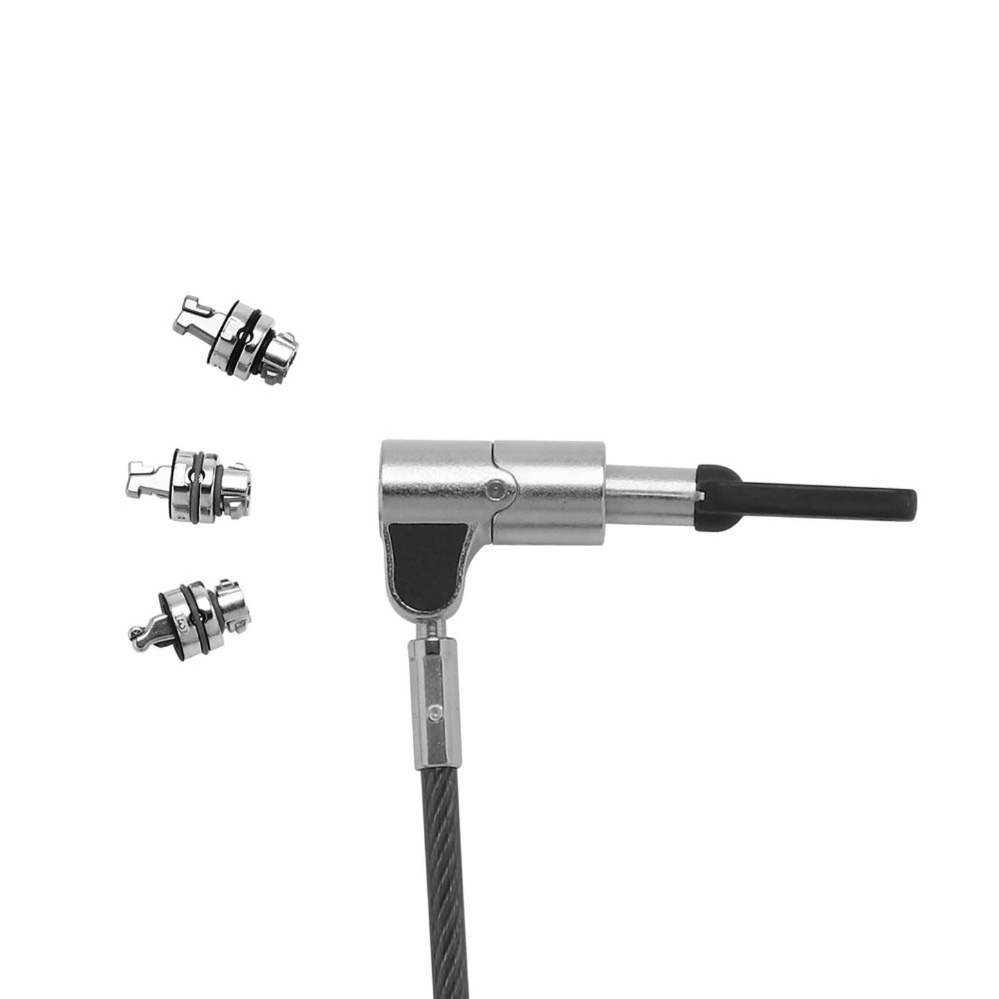DICOTA Universal Security Cable Lock 3 key Notebookschloss 2,0 m | D31699