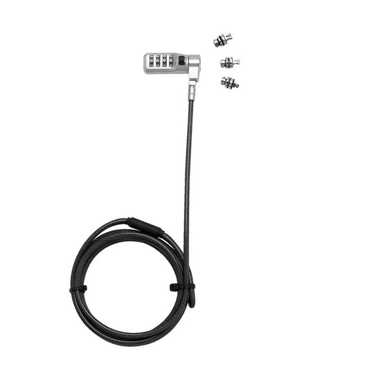 DICOTA Universal Security Cable Lock 3 combination Notebookschloss 2,0 m | D31713