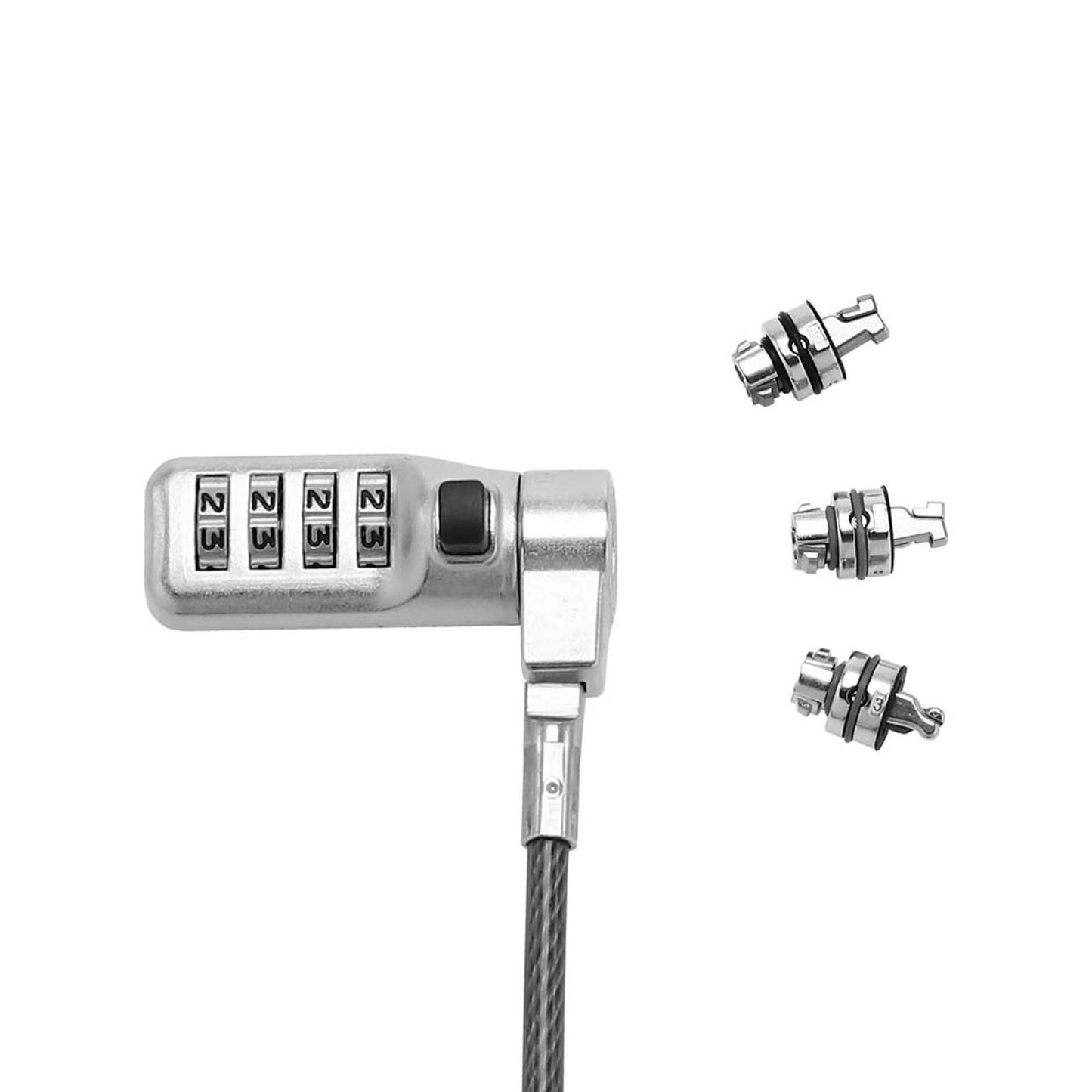 DICOTA Universal Security Cable Lock 3 combination Notebookschloss 2,0 m | D31713