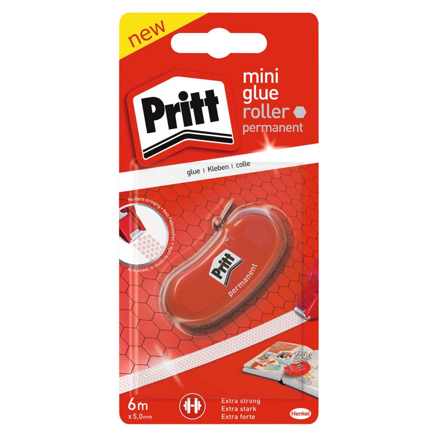 Pritt Mini Kleberoller dauerhaft | 9H ZMGPB