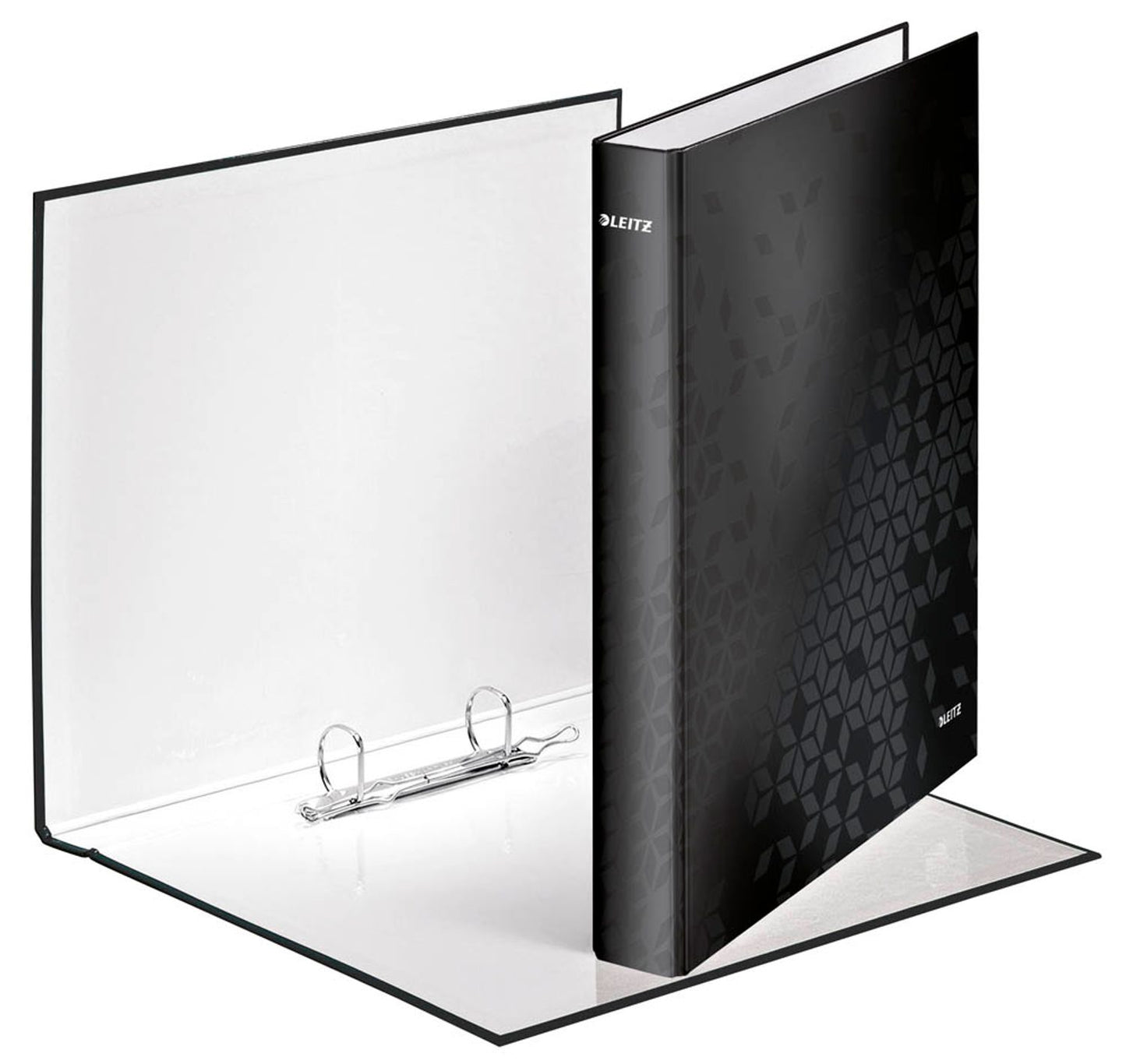 LEITZ WOW Ringbuch 2-Ringe 4,0 cm DIN A12