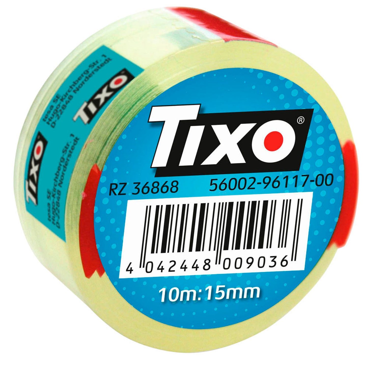 TIXO Klebefilm transparent 15,0 mm x 10,0 m | 56002-00001-02
