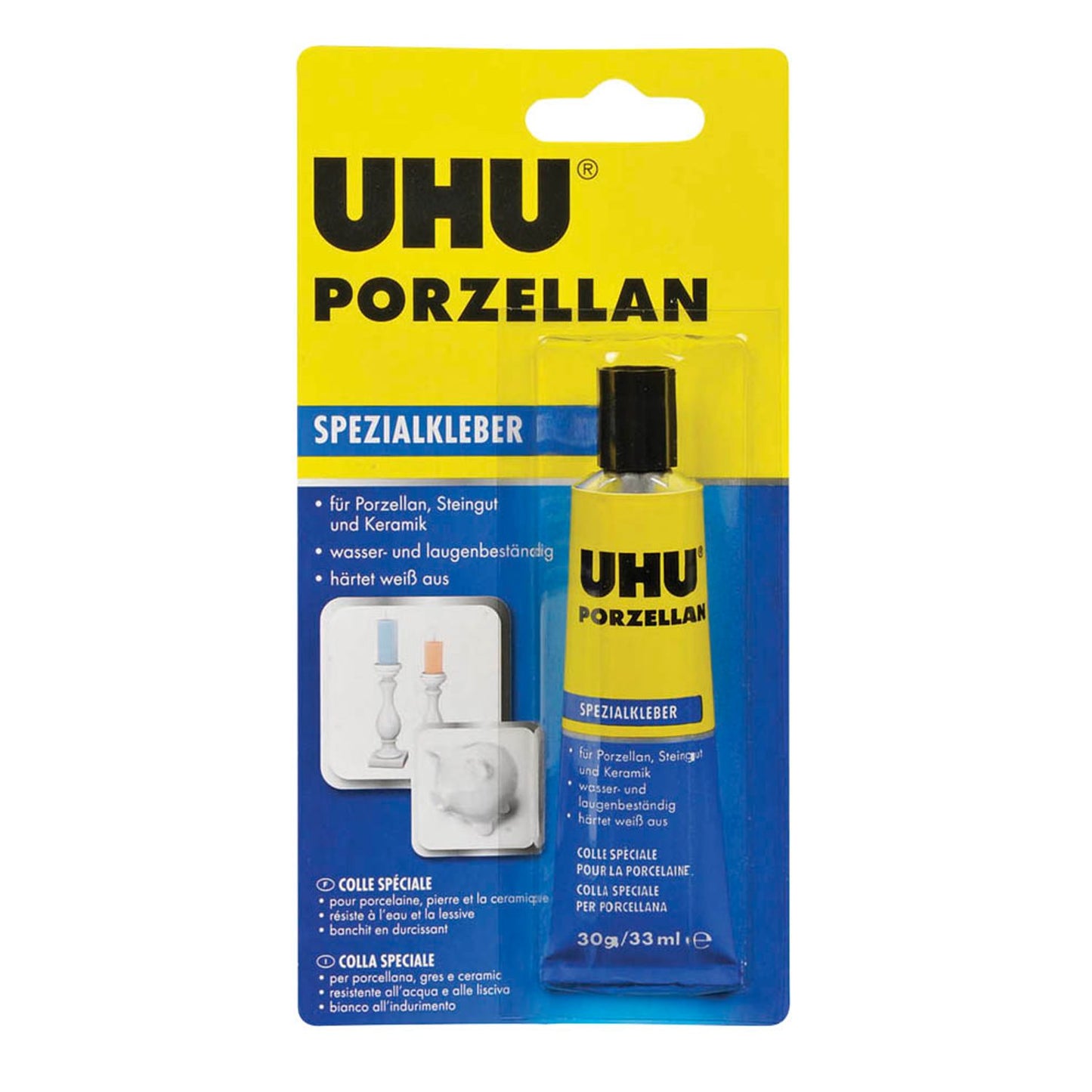 UHU Porzellan Spezialkleber 30 g | 46800