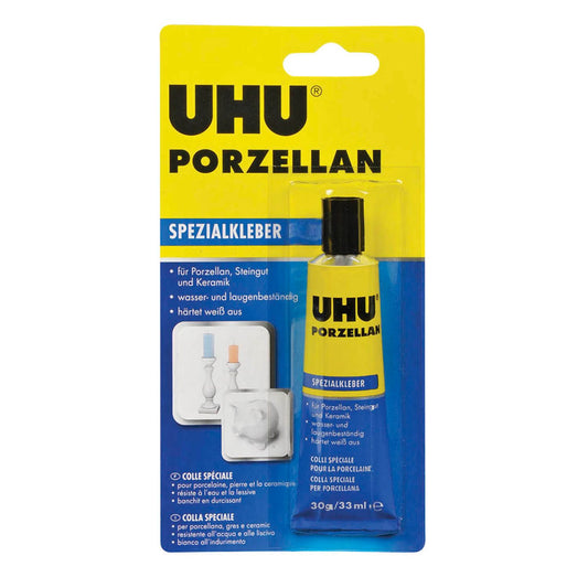 UHU Porzellan Spezialkleber 30 g | 46800