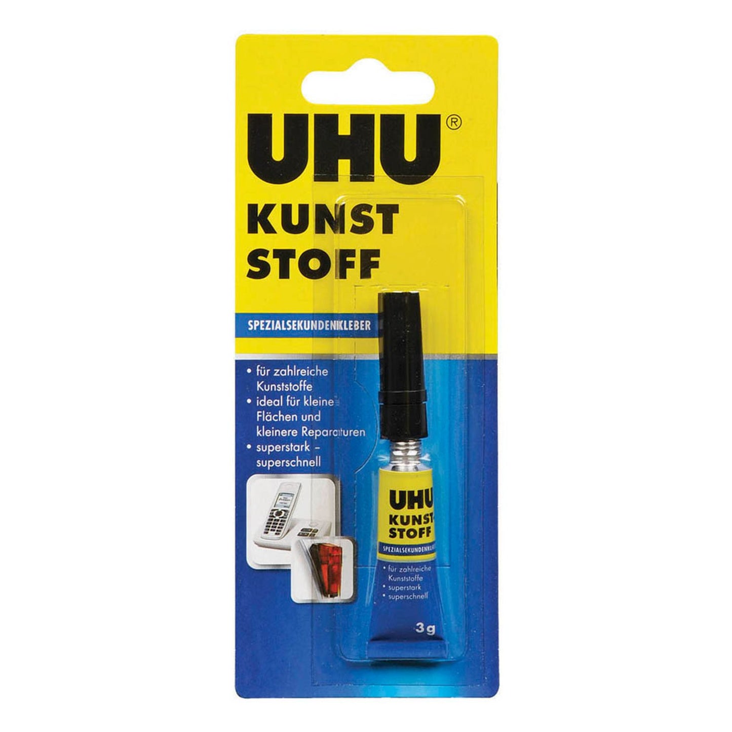 UHU Sekundenkleber 3 g | 47705