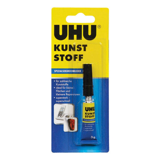 UHU Sekundenkleber 3 g | 47705