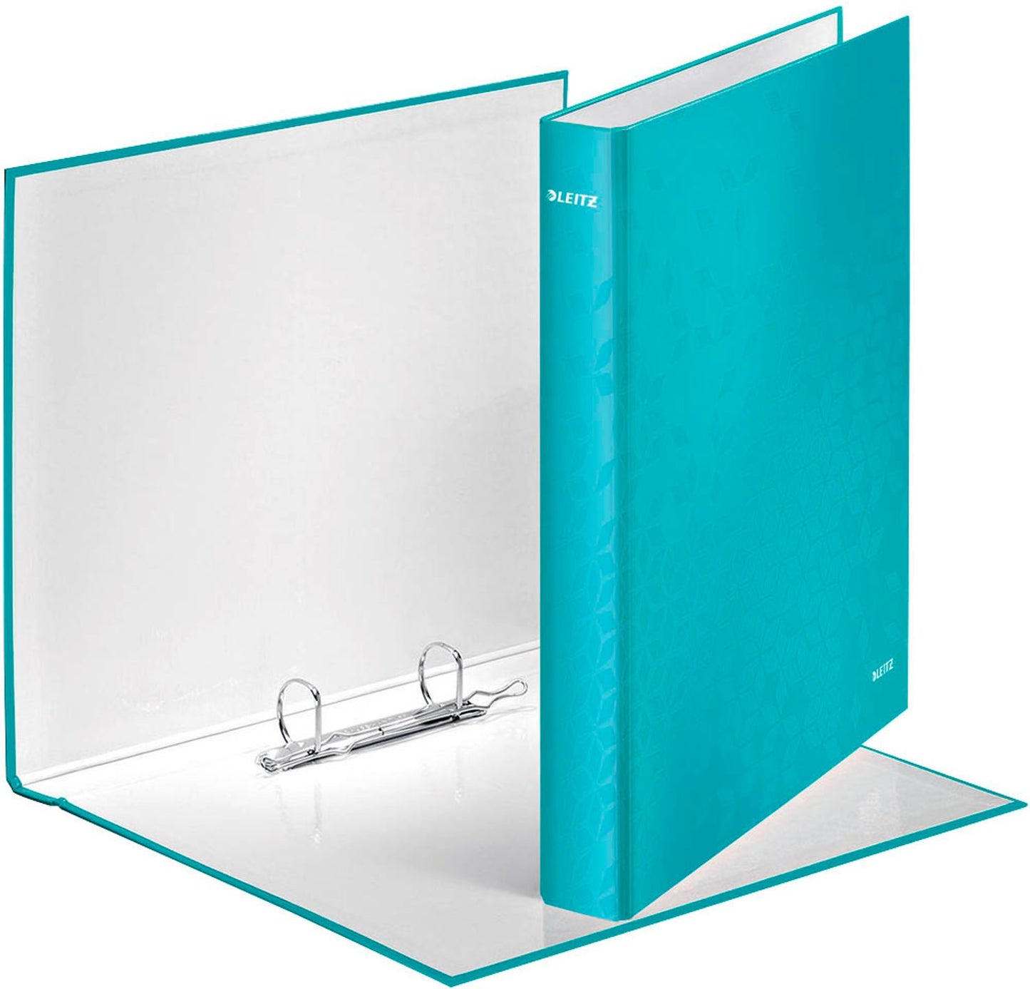 LEITZ WOW Ringbuch 2-Ringe 4,0 cm DIN A12