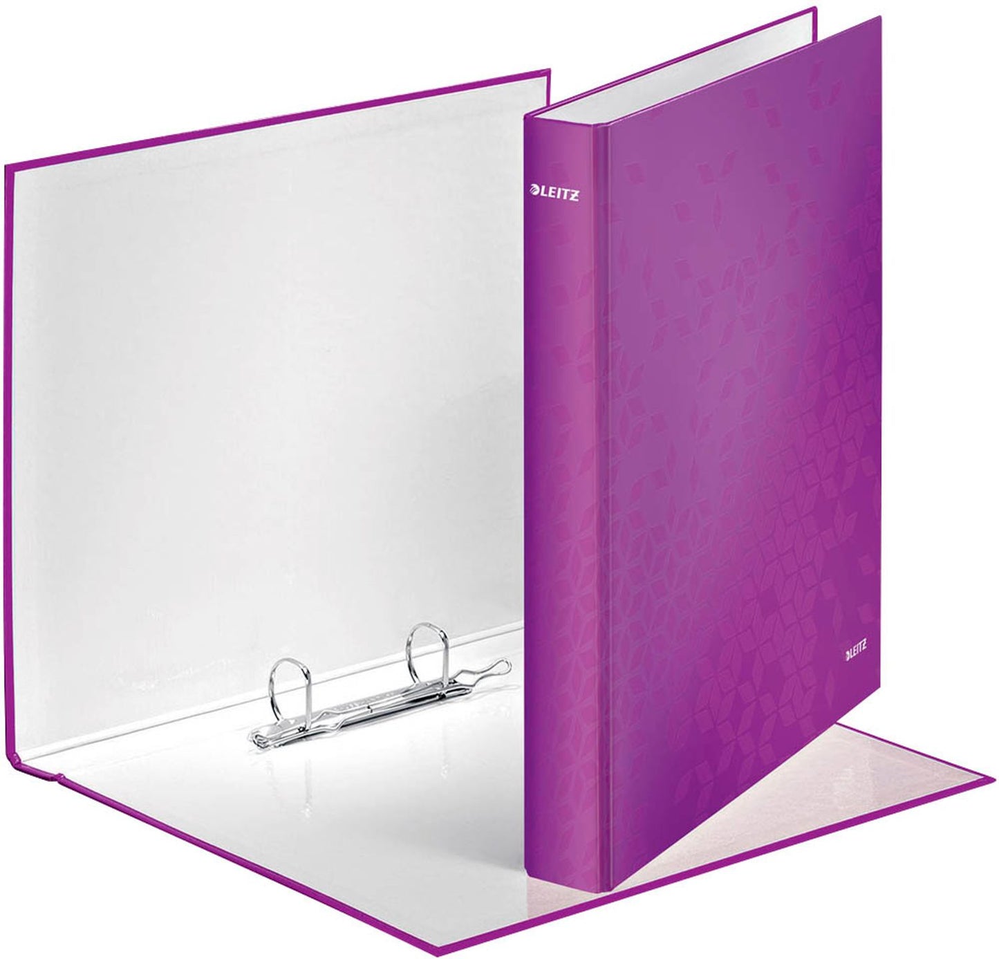 LEITZ WOW Ringbuch 2-Ringe 4,0 cm DIN A12