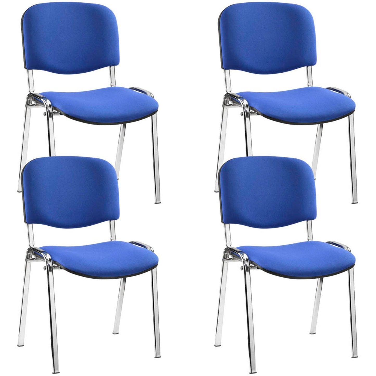 4 Nowy Styl Besucherstühle Iso ISO CR 1.3 Stoff