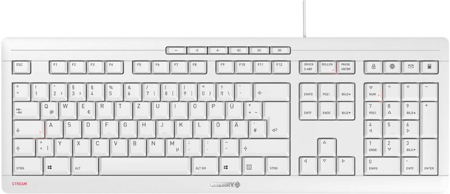 CHERRY STREAM Tastatur kabelgebunden